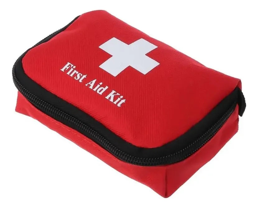 Botiquín de Primeros Auxilios Completo | Maleta Resistente para Hogar y Auto