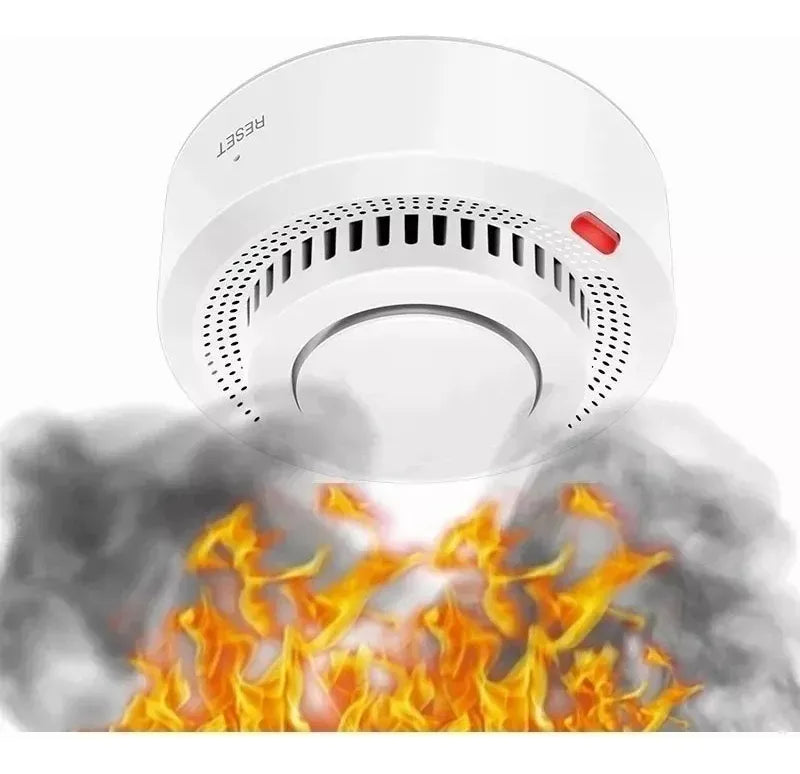 Detector de Humo Inteligente Wi-Fi | Alarma Inmediata en Casa y en tu Teléfono
