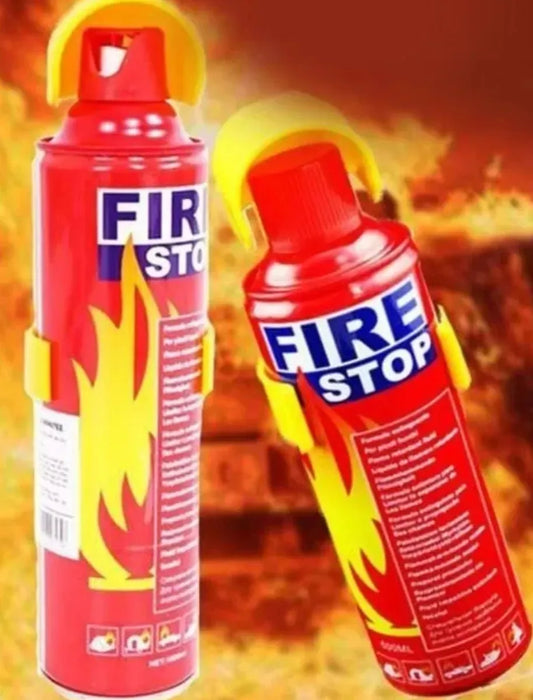 Extintor Portátil de Espuma 1 L para Auto y Hogar | Evita la Expansión de Llamas en Emergencias