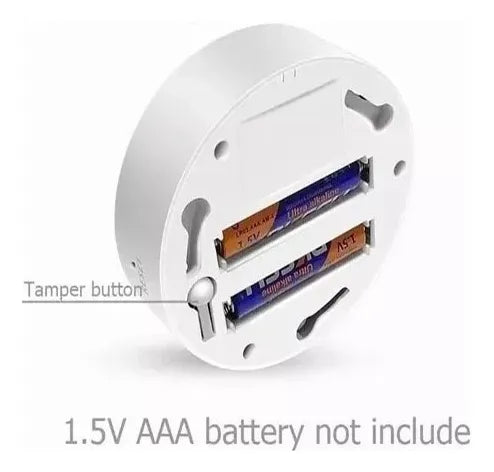 Detector de Humo Inteligente Wi-Fi | Alarma Inmediata en Casa y en tu Teléfono