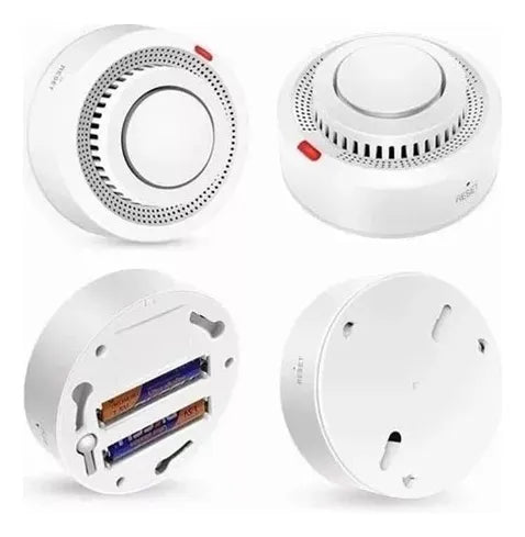Detector de Humo Inteligente Wi-Fi | Alarma Inmediata en Casa y en tu Teléfono