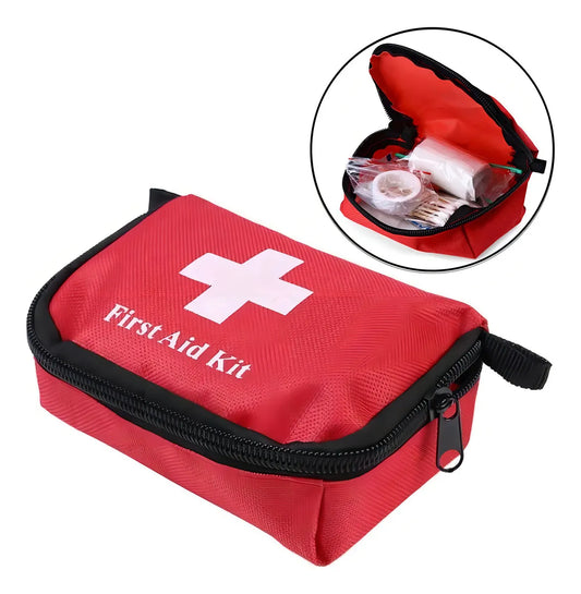 Botiquín de Primeros Auxilios Completo | Maleta Resistente para Hogar y Auto