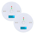 Detector de Monóxido de Carbono Digital – Pack x2